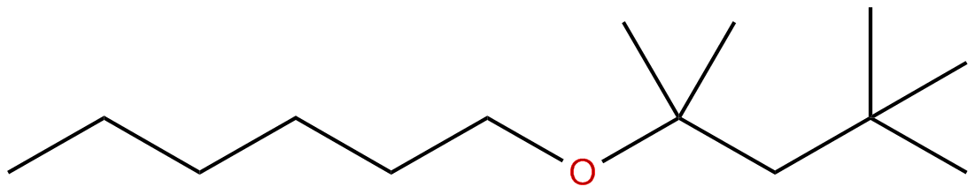 Image of pentane, 2-hexoxy-2,4,4-trimethyl-
