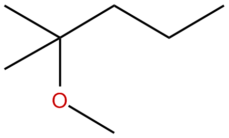 Image of pentane, 2-methoxy-2-methyl-