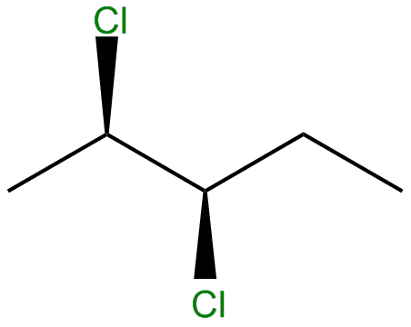 Image of pentane, 2,3-dichloro-, (R*,R*)-