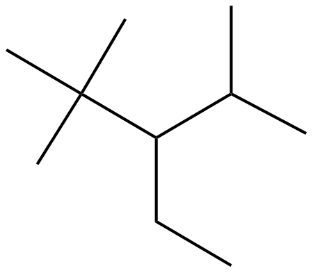 Image of pentane, 3-ethyl-2,2,4-trimethyl-