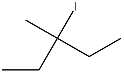 Image of pentane, 3-iodo-3-methyl-