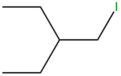 Image of pentane, 3-(iodomethyl)-