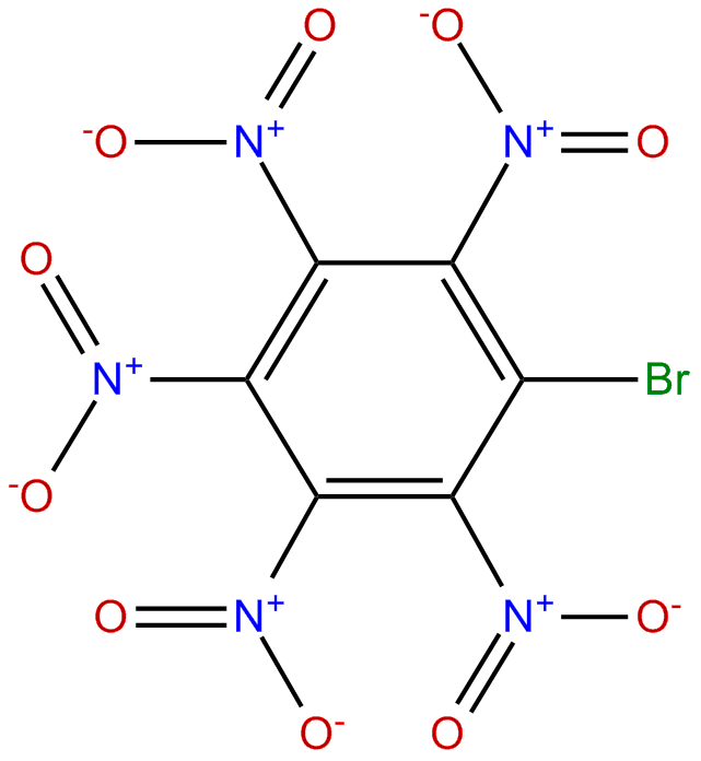 Image of pentanitrobromobenzene