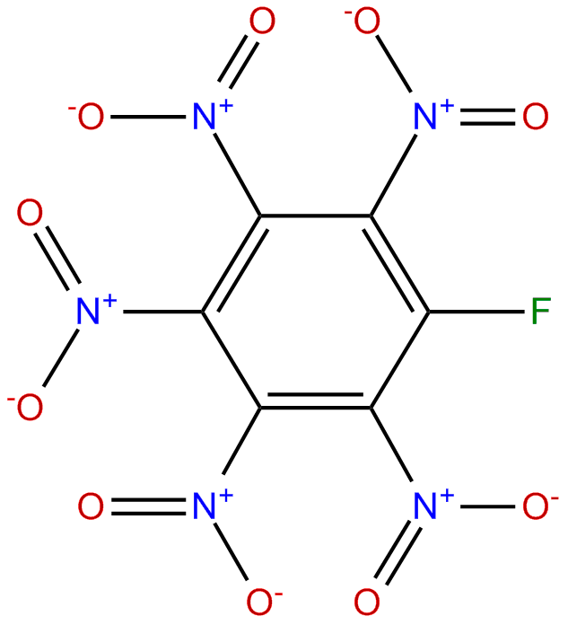 Image of pentanitrofluorobenzene