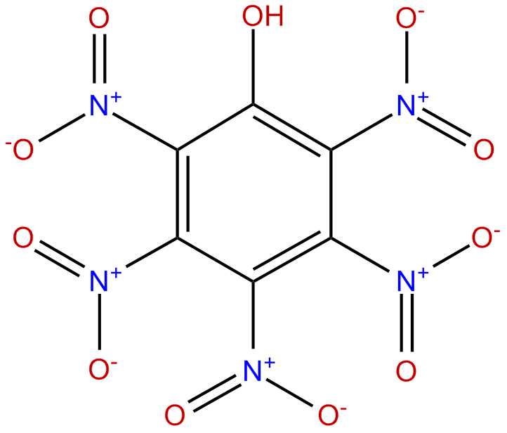 Image of pentanitrophenol