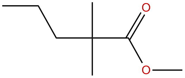 Image of pentanoic acid, 2,2-dimethyl-, methyl ester