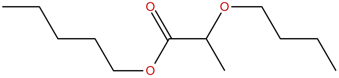 Image of pentyl 2-butoxypropanoate