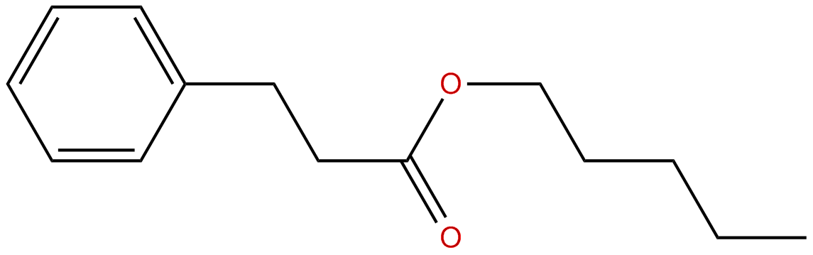 Image of pentyl 3-phenylpropanoate