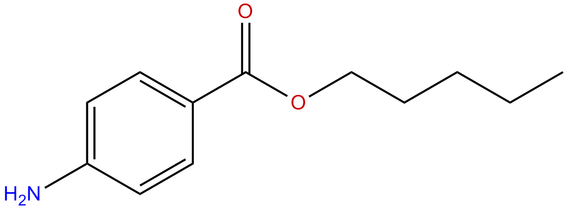 Image of pentyl 4-aminobenzoate
