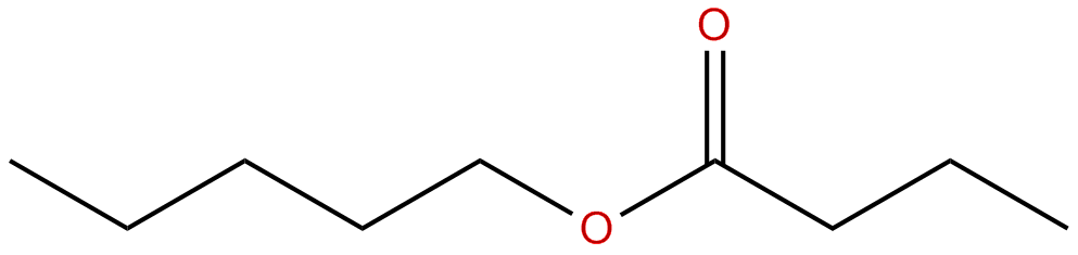 Image of pentyl butanoate
