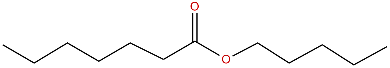 Image of pentyl heptanoate