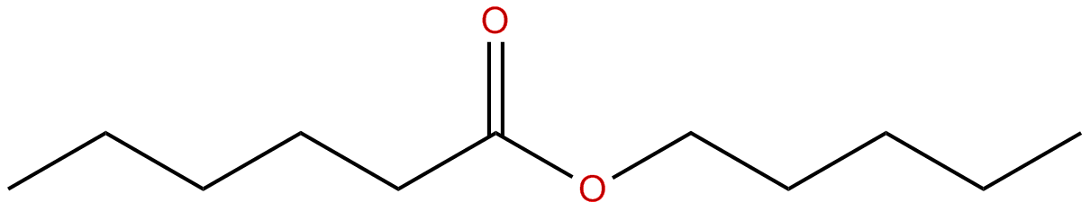 Image of pentyl hexanoate