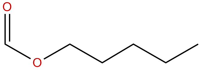 Image of pentyl methanoate