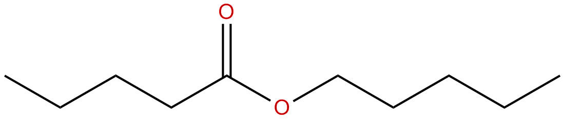 Image of pentyl pentanoate