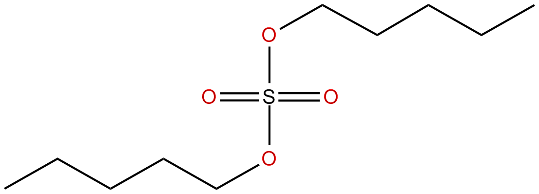 Image of pentyl sulfate ((C5H11)2SO4)