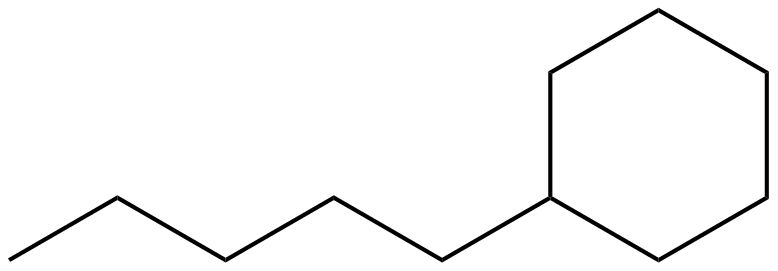 Image of pentylcyclohexane