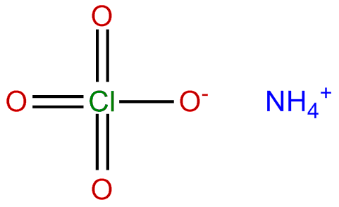 Image of perchloric acid, ammonium salt
