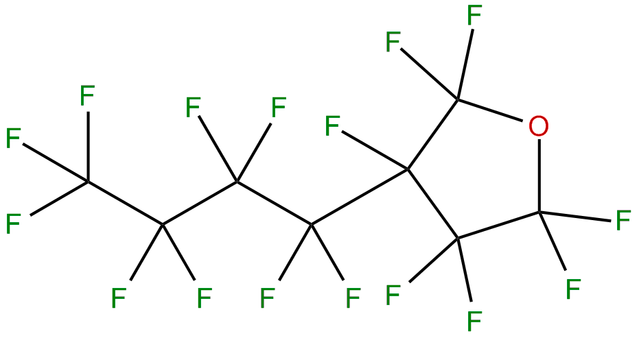 Image of perfluoro-3-butyltetrahydrofuran