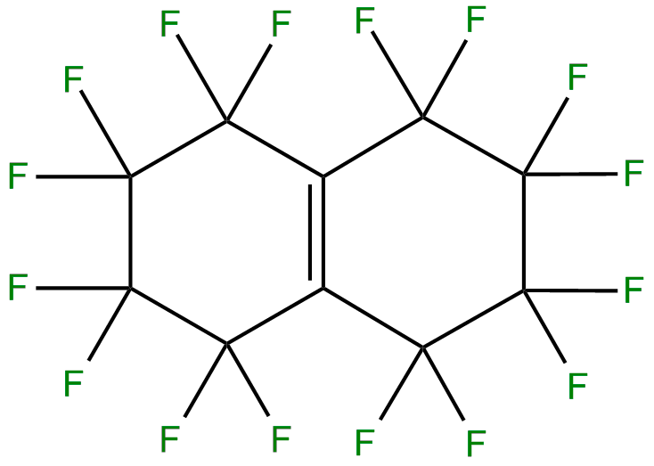 Image of perfluorobicyclo[4.4.0]dec-1(6)-ene