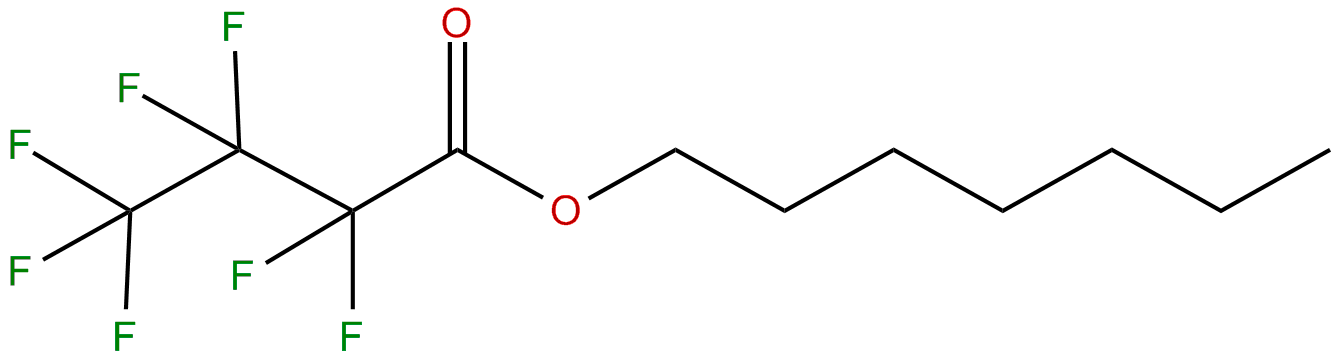 Image of perfluorobutanoic acid, heptyl ester