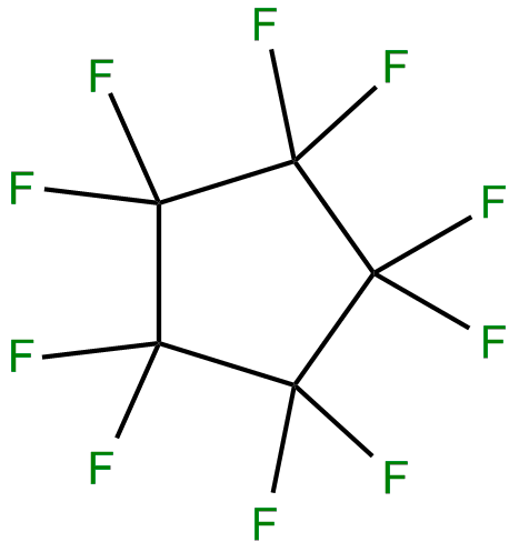 Image of perfluorocyclopentane