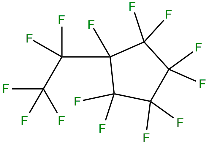 Image of perfluoroethylcyclopentane