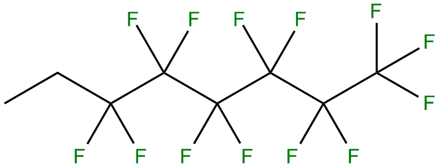Image of perfluorohexylethane