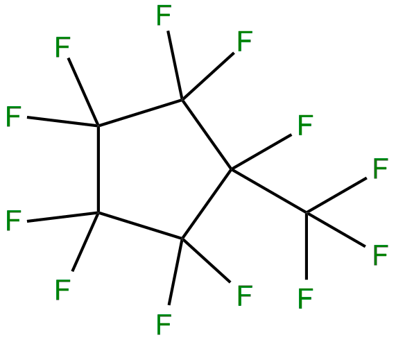 Image of perfluoromethylcyclopentane