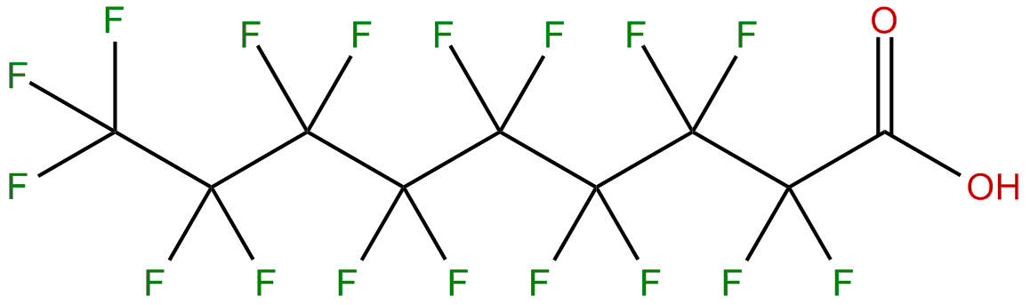 Image of perfluorononanoic acid