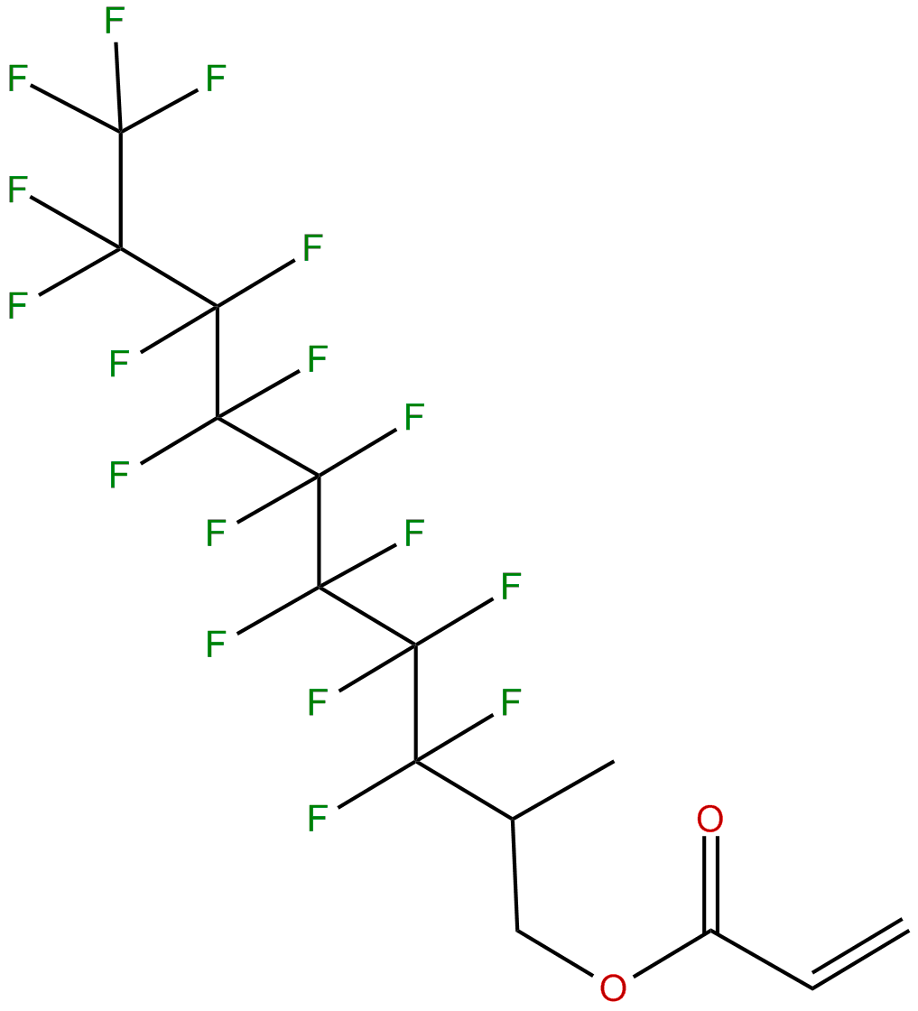 Image of perfluorooctylethylene methacrylate