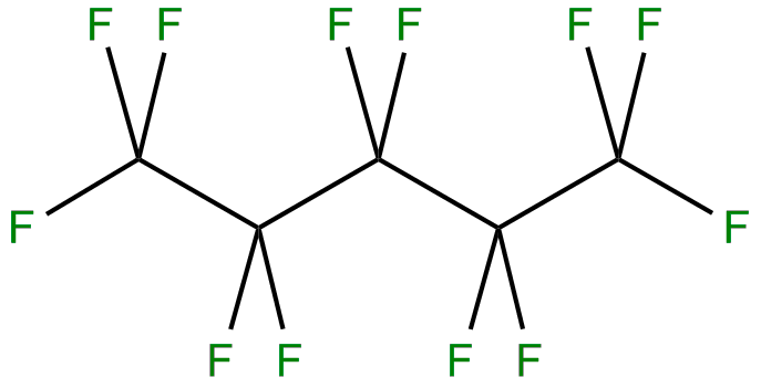 Image of perfluoropentane