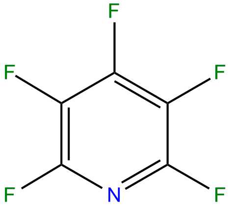 Image of perfluoropyridine