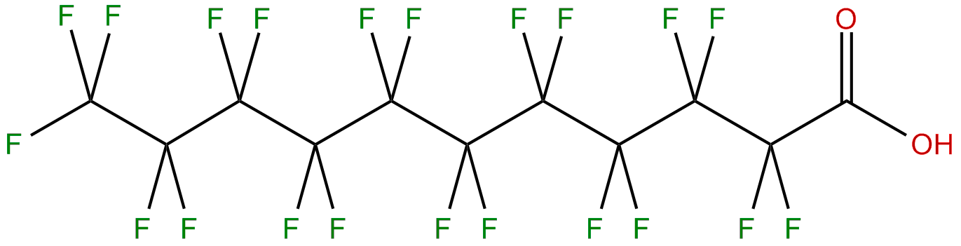 Image of perfluoroundecanoic acid