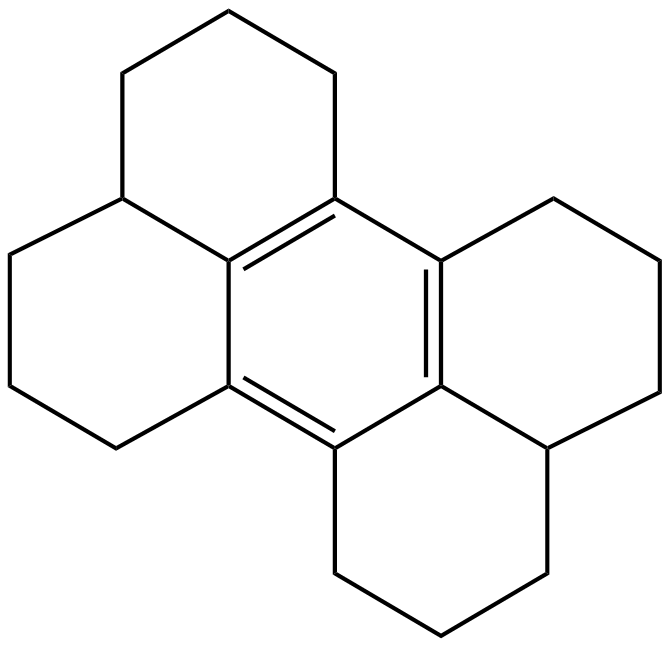 Image of perylene, 1,2,3,3a,4,5,6,7,8,9,9a,10,11,12-tetradecahydro-