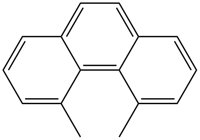 Image of phenanthrene, 4,5-dimethyl-