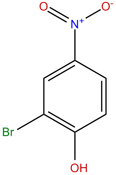 Image of phenol, 2-bromo-4-nitro-