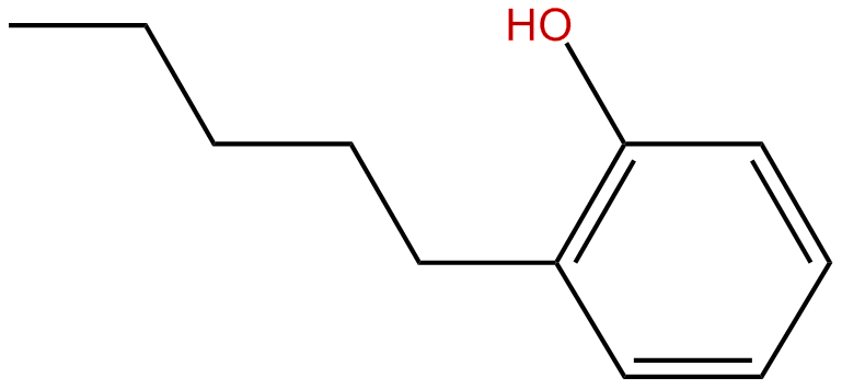 Image of phenol, 2-pentyl-