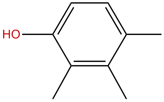 Image of phenol, 2,3,4-trimethyl-