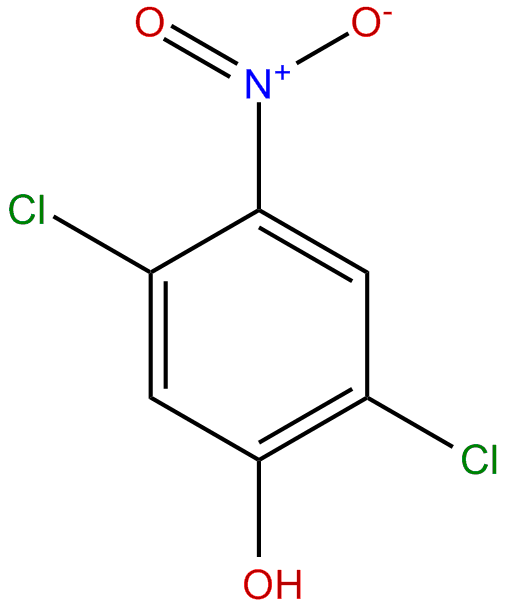 Image of phenol, 2,5-dichloro-4-nitro-