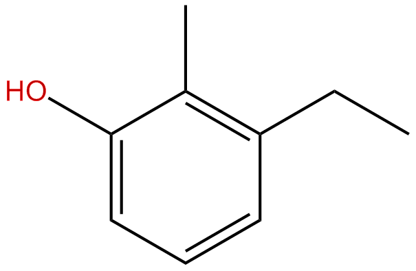 Image of phenol, 3-ethyl-2-methyl-