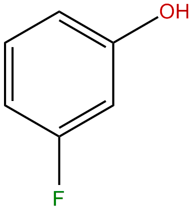Image of phenol, 3-fluoro-