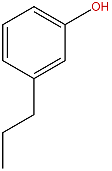 Image of phenol, 3-propyl-