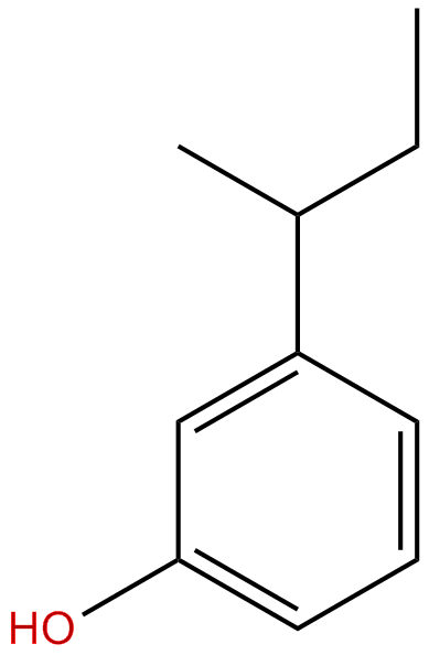 Image of phenol, m-sec-butyl-