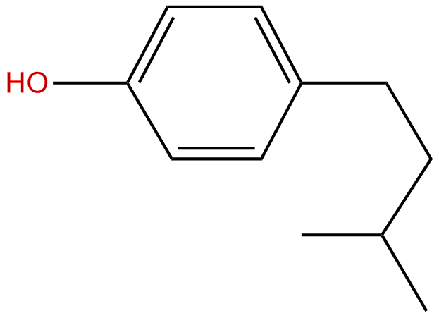 Image of phenol, p-isopentyl-