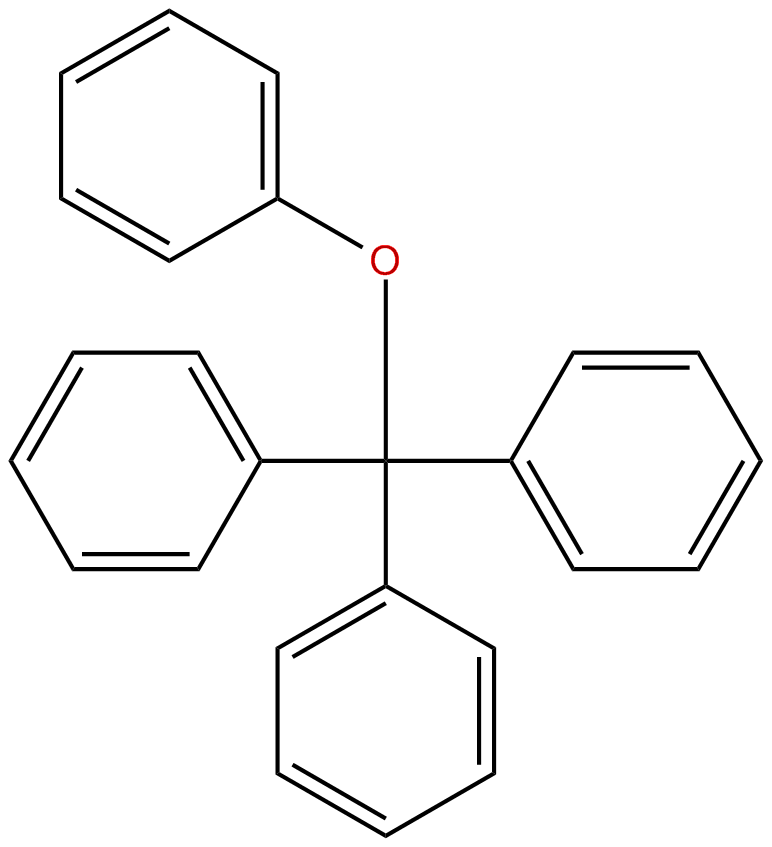 Image of phenoxytriphenylmethane