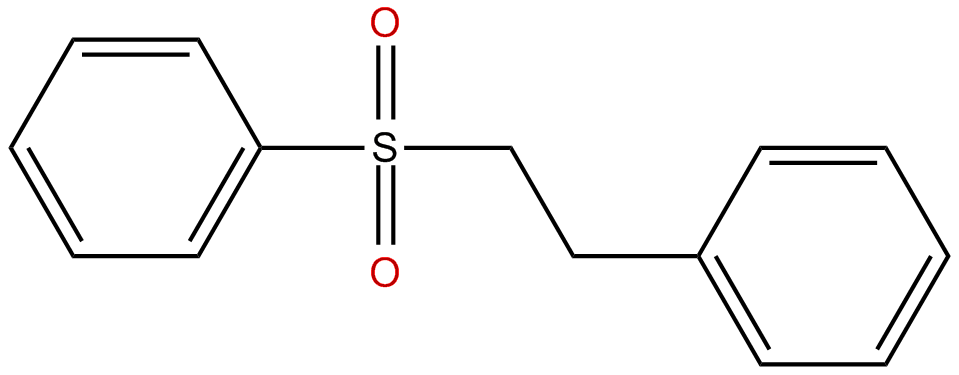 Image of phenyl 2-phenylethyl sulfone