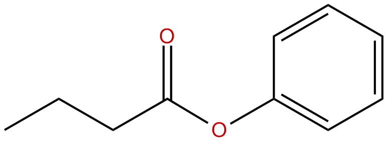 Image of phenyl butanoate