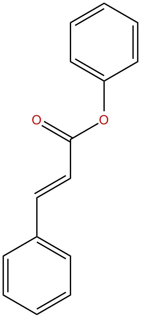 Image of phenyl cinnamate