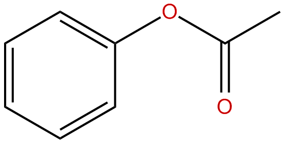 Image of phenyl ethanoate