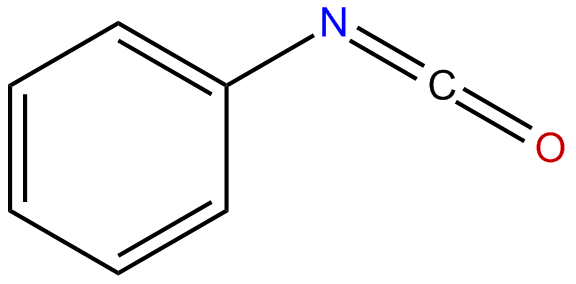 Image of phenyl isocyanate